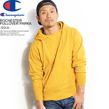 Champion ROCHESTER PULLOVER PARKA -GOLD- C3-P103画像