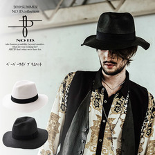 NO ID. ペーパーワイドブリムハット 844888-924H画像