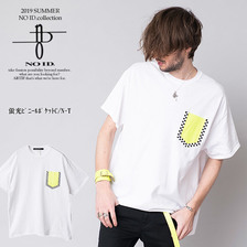 NO ID. BLACK 蛍光ビニールポケットC/N-T 444013-904T画像