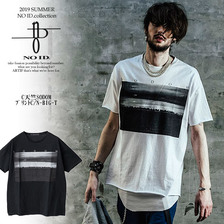 NO ID. BLACK C天竺SODOMプリントC/N-BIG-T 444019-911T画像