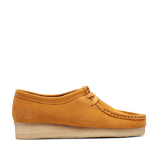 Clarks Wallabee Turmeric Suede 26139129画像