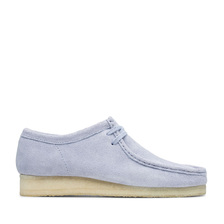 Clarks Wallabee Cool Blue 26140971画像