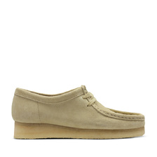 Clarks Wallabee Maple Suede 26133304画像