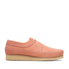 Clarks Weaver Coral Suede 26139181画像