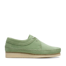 Clarks Weaver Cactus Green 26139184画像