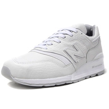 new balance M997BSN WHITE画像