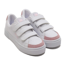 FILA COURT DELUXE VC WHITE/PINK F5081-3001画像