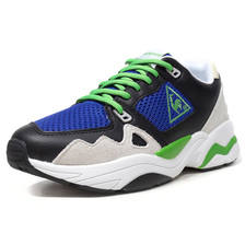 le coq sportif LCS R 1921 TR "LIMITED EDITION for better+" WHT/BLK/BLU/N.GRN QL1NJC20MB画像