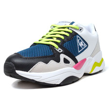 le coq sportif LCS R 1921 TR "LIMITED EDITION for better+" WHT/BLK/GRN/BLK/N.GRN/PNK QL1NJC20DW画像