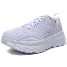 HOKA ONE ONE BONDI 6 "JAPAN EXCLUSIVE" WHT/WHT/SLV 1019269WWRF画像