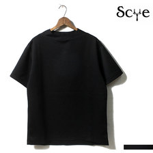 Scye PREMIUM DOUBLE-FACE PANELED T-SHIRTS 1119-21131画像