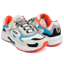 FILA LUMINANCE WHITE / ATOMIC BLUE / RED ORANGE 1RM00585-132画像