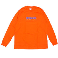 Supreme 19SS The Real Shit L/S Tee ORANGE画像