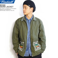 RADIALL MONK WORK JACKET画像
