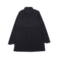 DESCENTE ALLTERRAIN SCHEMATECH AIR BAL COLLAR COAT BLACK DAMNGC41画像