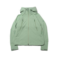 DESCENTE ALLTERRAIN HARD SHELL JACKET CREAS DAMNGC30画像