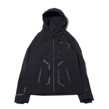 DESCENTE ALLTERRAIN STREAMLINE HARD SHELL JACKET BLACK DAMNGC32画像