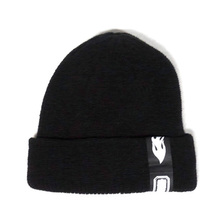 CLUCT 東京改 6PANEL SHORT BEANIE "mita sneakers" BLK 02984画像