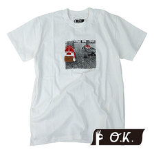 O.K. PUSH TEE OK191-004画像