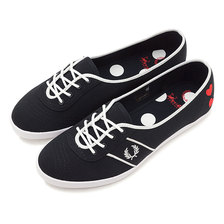 FRED PERRY AUBREY AMY TRICOT BLACK/WHITE B5195W-102画像