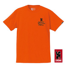 CHROME 7STARS QUALITY PDX NEON ED.TEE ORANGE JP076OR画像