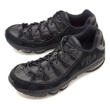 FILA SILVA TRAINER BLACK/BLACK/BLACK F0247-0001画像