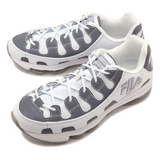 FILA SILVA TRAINER WHITE/WHITE/METALLIC SILVER F0247-0101画像