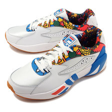 FILA SHETA MINDBLOWER SHETA WHITE/BLUE F0314-0001画像