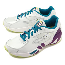 FILA MINDBLOWER WHITE/GREYプ/SHARP GREEN F0322-0144画像