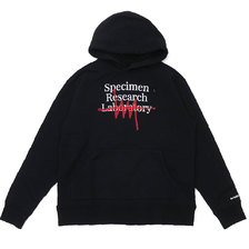 NEIGHBORHOOD &times; invisible ink. 19SS IVBIK/C-HOODED.LS BLACK 191FPIIN-CSM01S画像