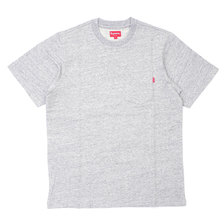 Supreme 19SS S/S Pocket Tee GRAY画像