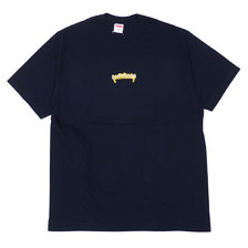 Supreme 19SS Fronts Tee NAVY画像