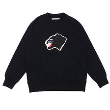 NEIGHBORHOOD 19SS SLUB/C-CREW.LS BLACK 191FHNH-CSM01画像