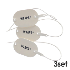 WTAPS 19SS DOG TAG TAG.PVC WHITE 191VEDT-AC01画像