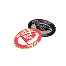 WTAPS 19SS PINS 02 BADGE.STEEL 191MYDT-AC05画像