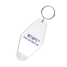 WTAPS 19SS 315 KEY HOLDER.ACRYLIC 191VEDT-AC02画像