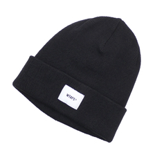 WTAPS 19SS BEANIE 03 BEANIE.ACRYLIC CHARCOAL 191MADT-HT03画像
