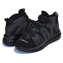 NIKE AIR MORE UPTEMPO 720 QS 1 black/metallic black-black BQ7668-001画像