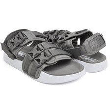 PUMA EADCAT YLM 19 CHARCOAL GREY - PUMA WHITE 369407-02画像