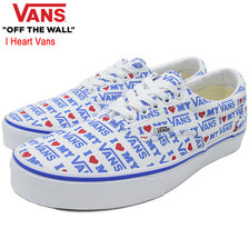 VANS Era True White/True White I Heart Vans VN0A38FRVP5画像