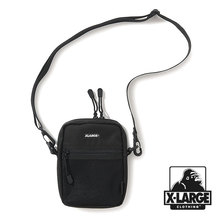 X-LARGE PATCHED SHOULDER BAG 1191002画像