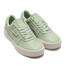 PUMA CALI EMBOSS WNS SMOKE GREEN-S 369734-02画像