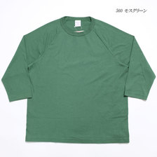 Champion T1011 RAGLAN 3/4 SLEEVE T-SHIRT C5-P404画像