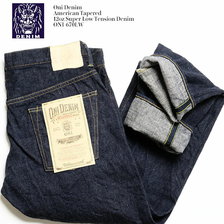 ONI DENIM American Tapered 12oz Super Low Tension Denim ONI-670LW画像