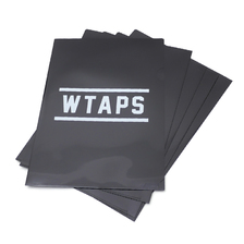 THE CONVENI &times; WTAPS CLEAR FILE BLACK画像