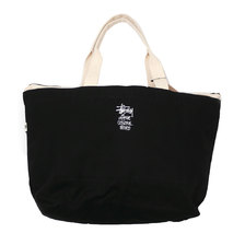 STUSSY GS Travel Utility Tote BLACK画像
