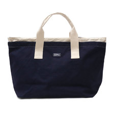 STUSSY GS Travel Utility Tote NAVY画像