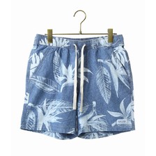 [クリックポスト対応] BANKS バンクス BLOOM CHAMBRAY WALKSHORT ハーフパンツ WS0104 28インチ