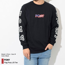 PONY Flag Pony L/S Tee P19LT01画像