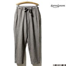 Kaptain Sunshine 2019SS Traveller Trousers KS9SPT03画像
